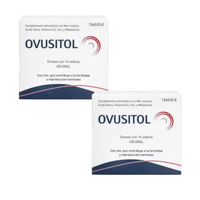 Ovusitol, Pack 2x14 Sobres