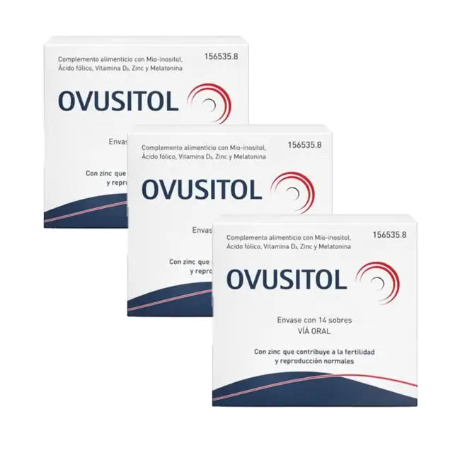 Ovusitol, Pack 3x14 Sobres