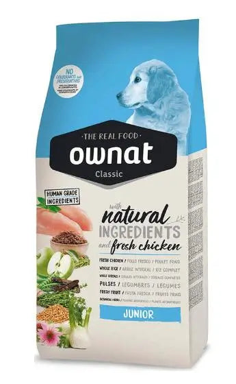 Ownat Classic Canine Junior 12Kg, pienso para perros