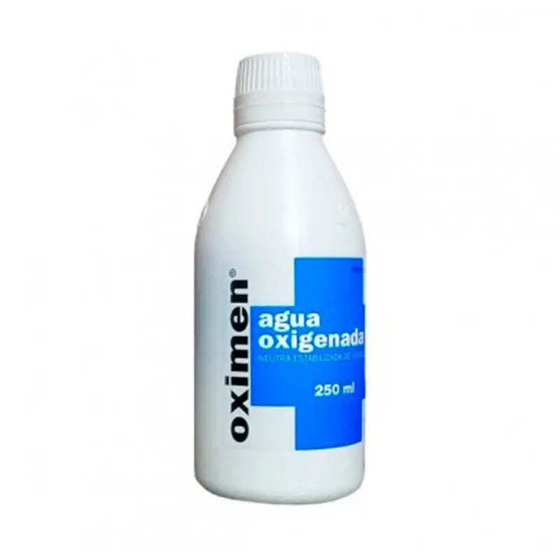Oximen 30 Mg/ ml Agua Oxigenada Solucion Topica 250 ml