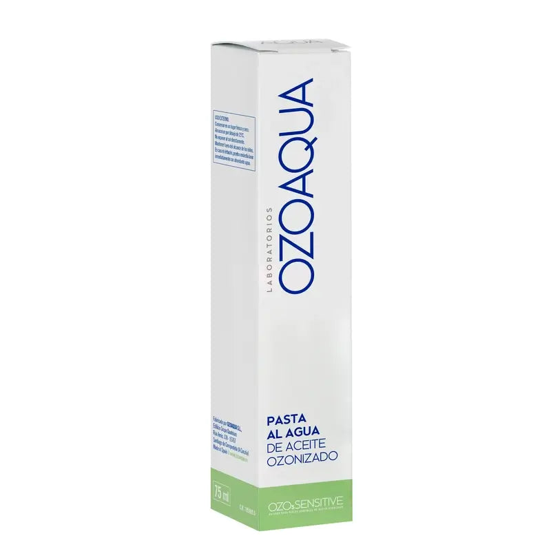 Ozoaqua Pasta Al Agua De Aceite Ozonizado Ozosensitive, 75 ml