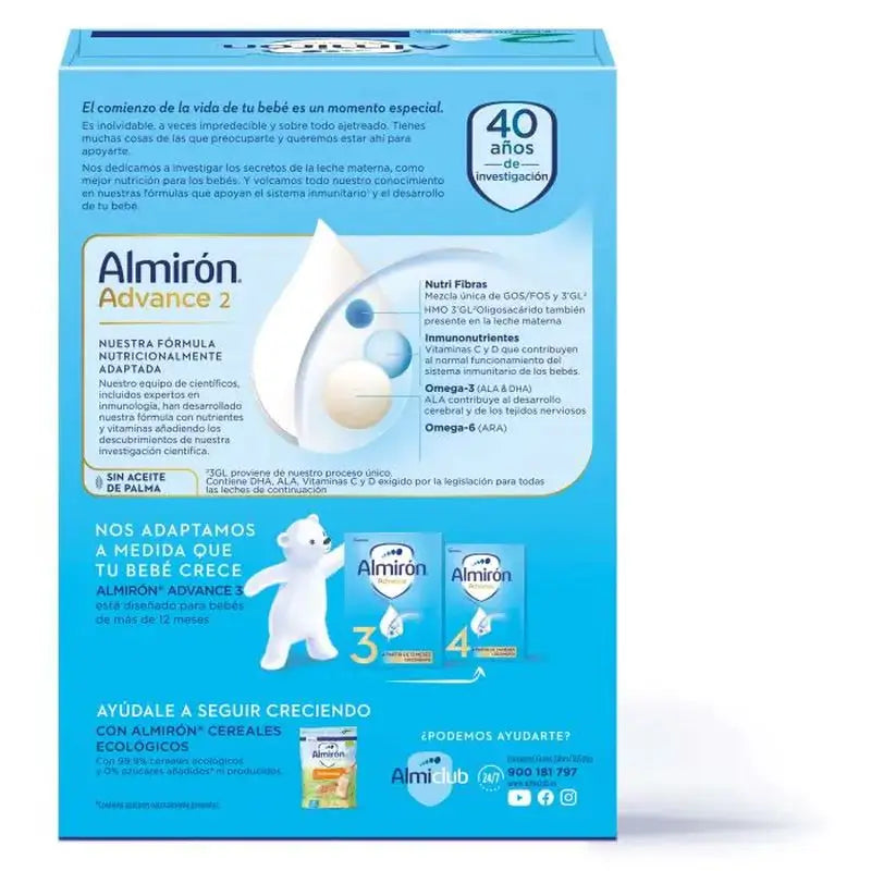 Almirón Advance 2, 12 X 1200 gr