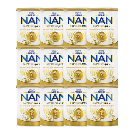 Nestlé Nan Supreme Pro 2 Leche de Continuación, 12X800 gr