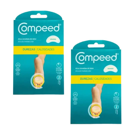 Compeed Pack Apósito Dureza Mediana, 2x6 Unidades