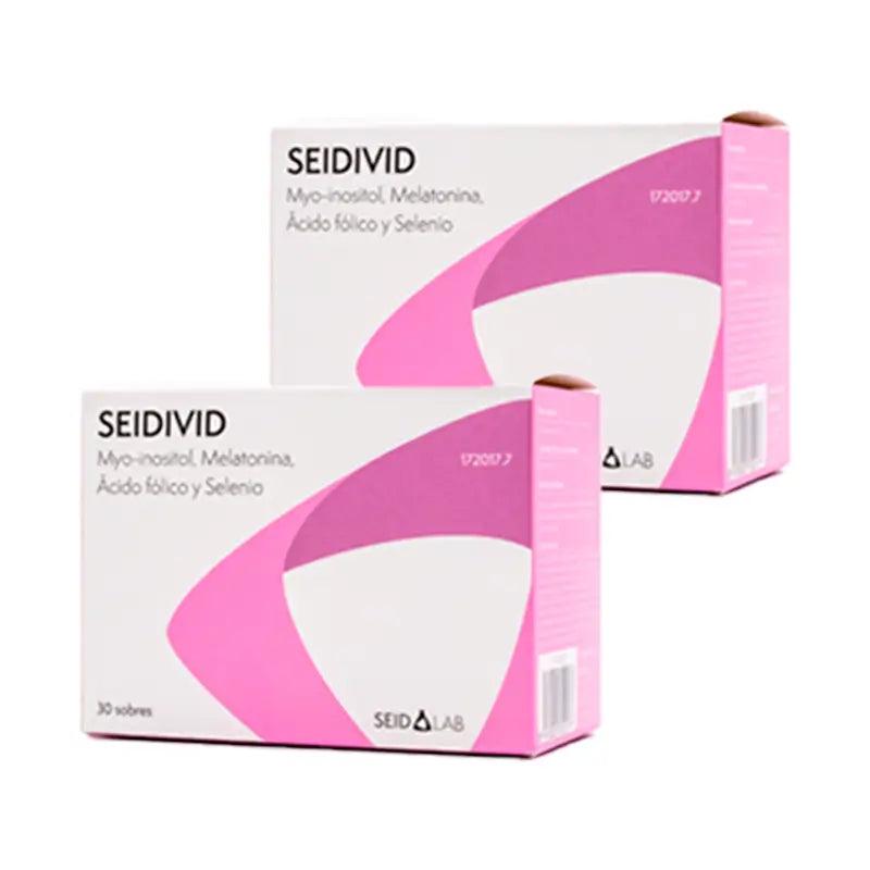 Seidivid, Pack 2x30 Sobres
