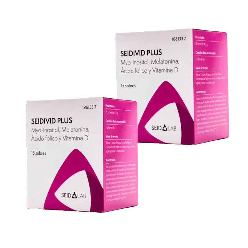 Pack 2 X Seidivid Plus, 15 Sobres