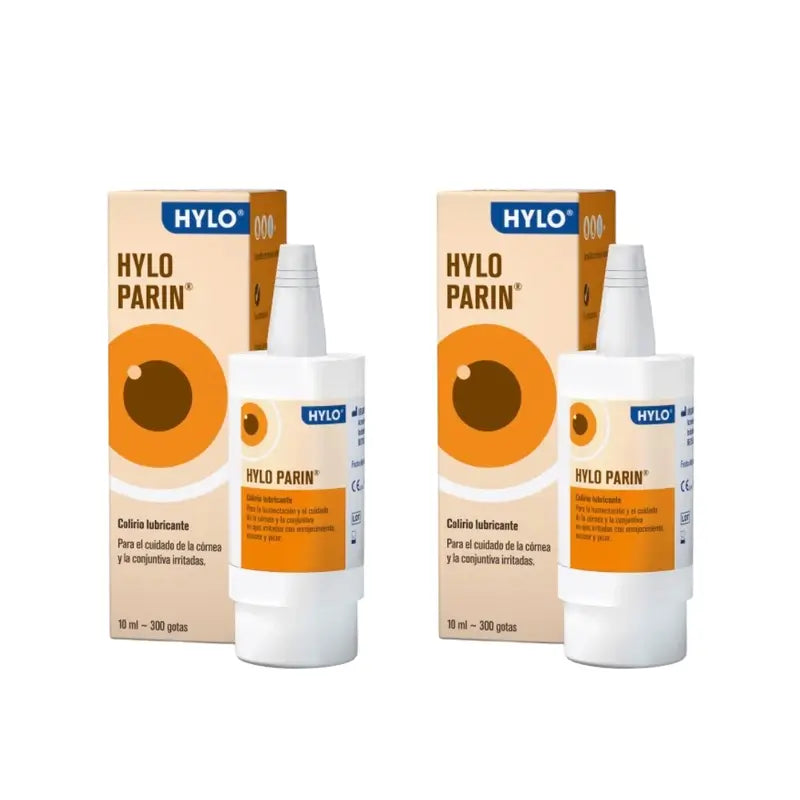 Hylo Parin Colirio 10 ml, Pack de 2