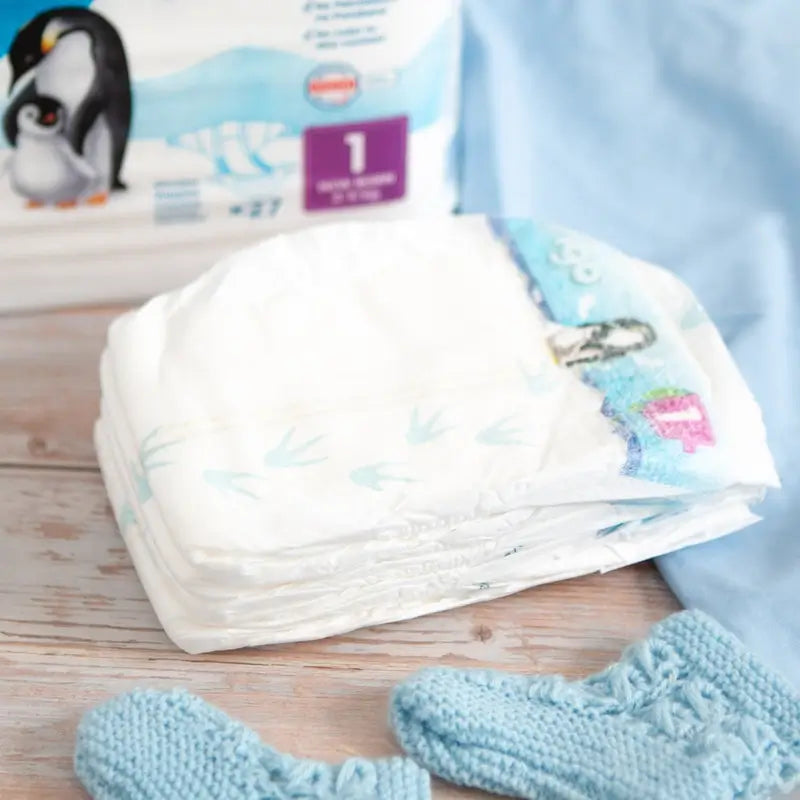 Pingo Pañal Ecológico Talla 1 New Born, Pack 4 X 27 Unidades