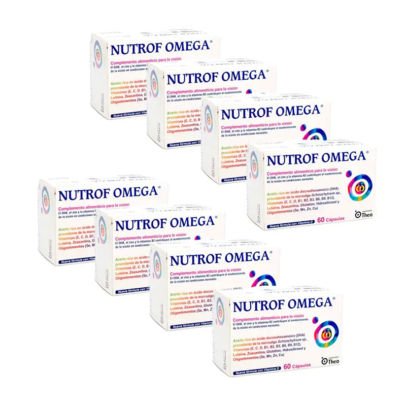 Nutrof Omega, 8 X 60 Cápsulas