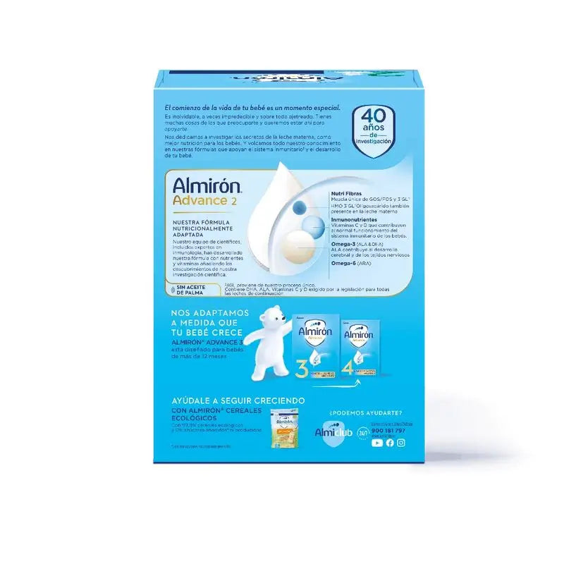 Almirón Advance 2, 8 X 1200 gr