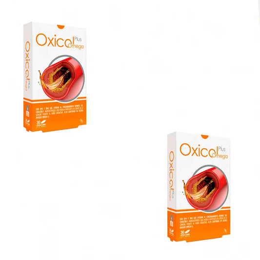 Actafarma Oxicol Plus Omega, Pack 2x30 Cápsulas