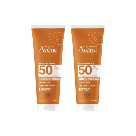 Avene Leche Solar SPF50+ 2x250 ml