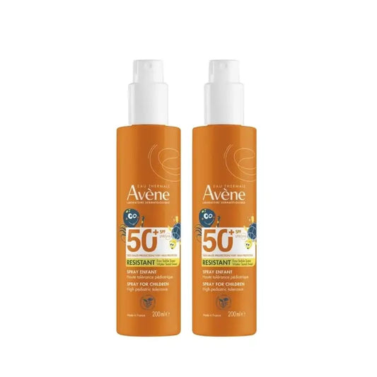 Avene solar Spray Niños SPF50+ Pack 2x200 ml