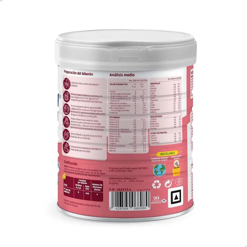 Blemil Plus 2 Forte, 4x800 gr