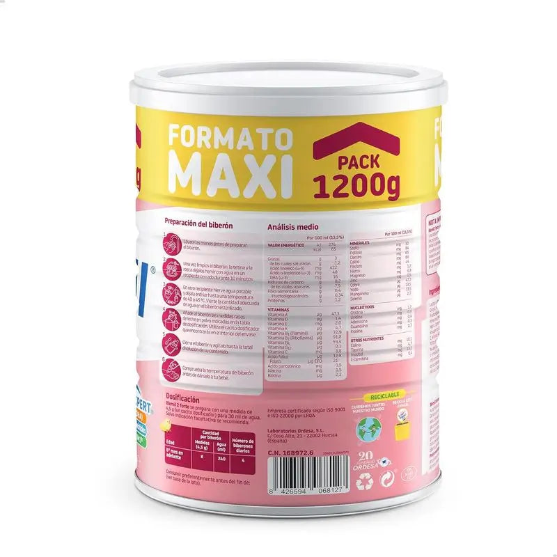 Blemil Plus 2 Forte, 8x1200 gr