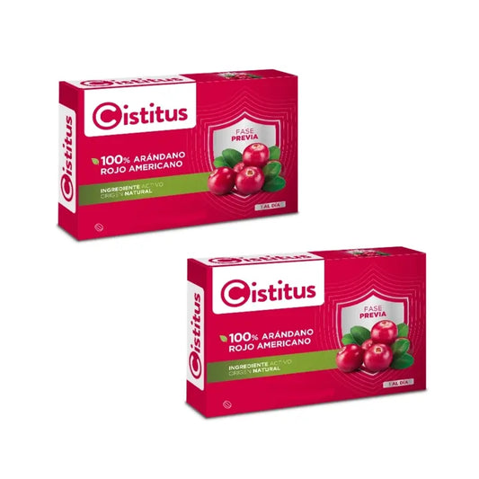 Cistitus 130 Mg Concentrado Arándano Rojo, Pack 2 x 60 comprimidos
