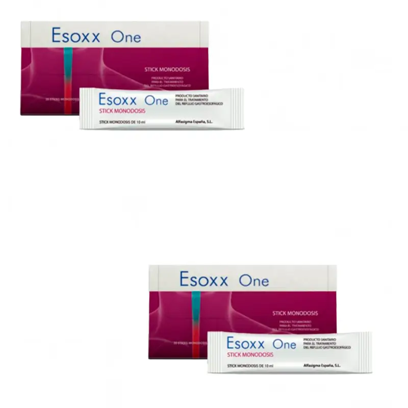 Esoxx One Stick Monodosis 10 Ml (Ziverel), Pack 2x20 Unidades