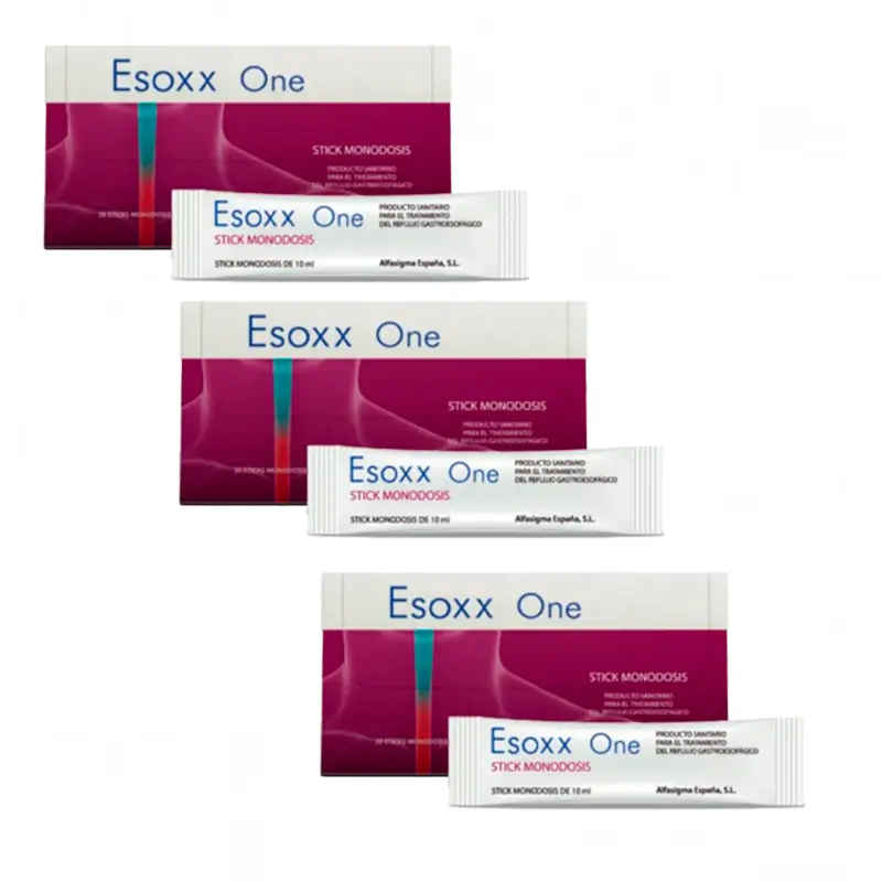 Esoxx One Stick Monodosis 10 Ml (Ziverel), Pack 3x20 Unidades