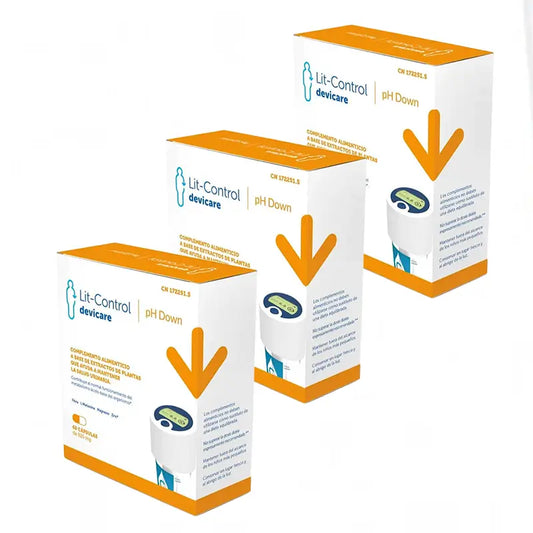 Exeltis Hc Lit-Control Ph Down, Pack 3x60 Cápsulas