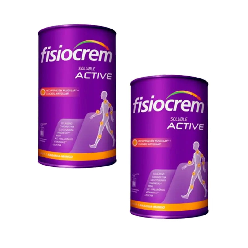 Fisiocrem Musculos&Articulaciones, Pack 2x480 gr