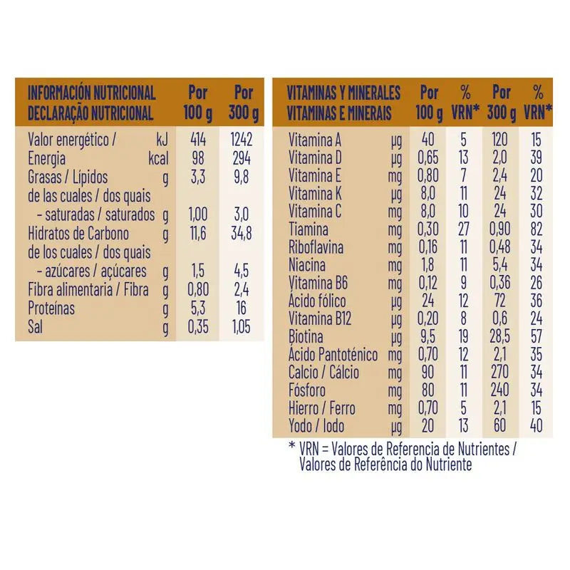 Meritene Puré Lomo con Patatas, Pack 6x300 gr