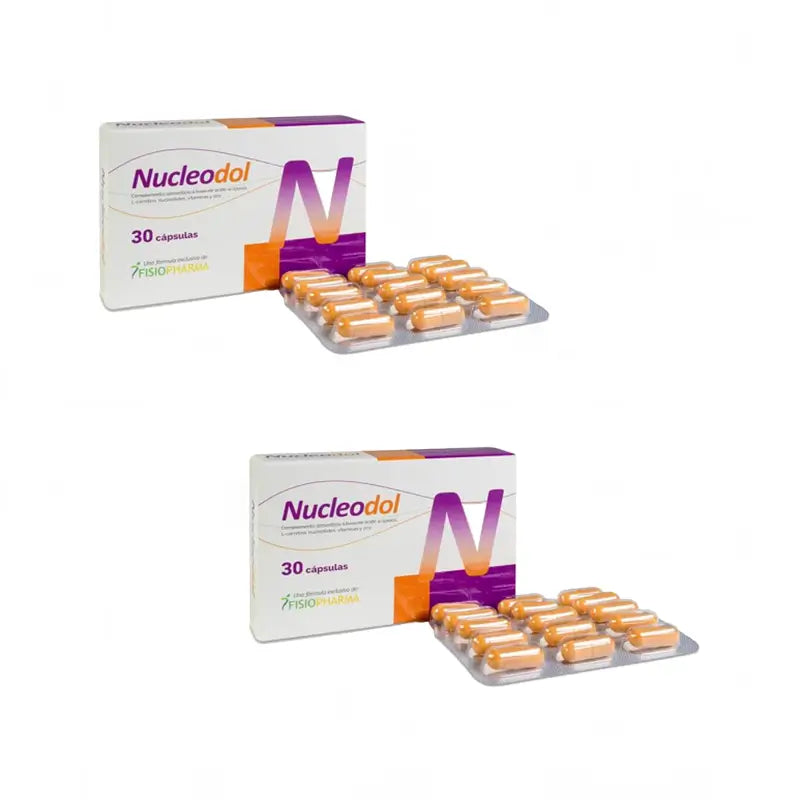 Nucleodol, Pack 2x30 Cápsulas