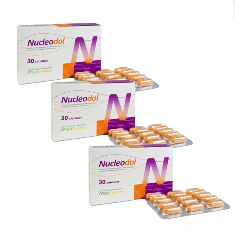 Nucleodol, Pack 3x30 Cápsulas