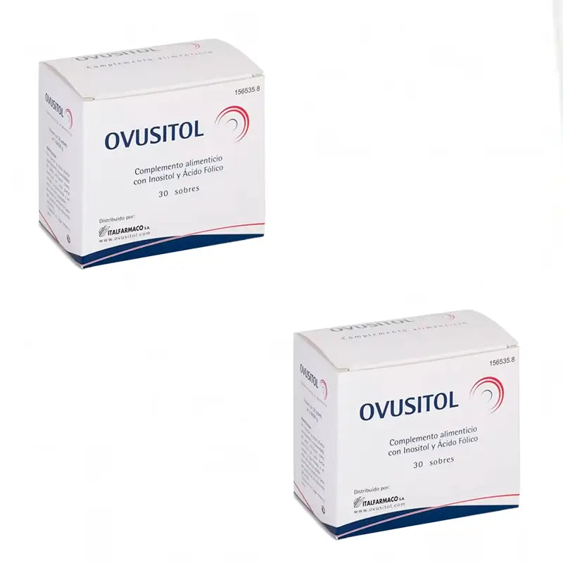Ovusitol, Pack 2x30 Sobres