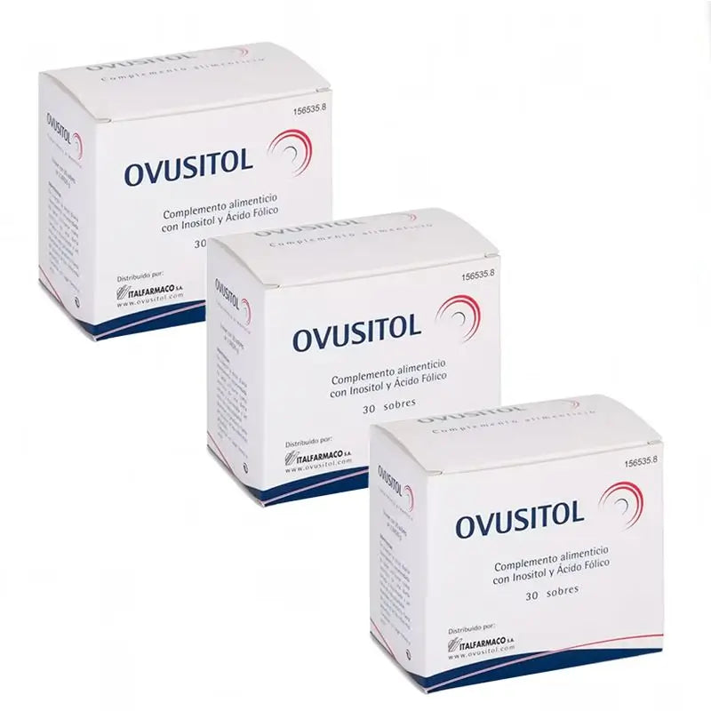 Ovusitol, Pack 3x30 Sobres