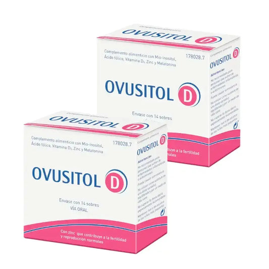 Ovusitol D, Pack 2x14 Sobres