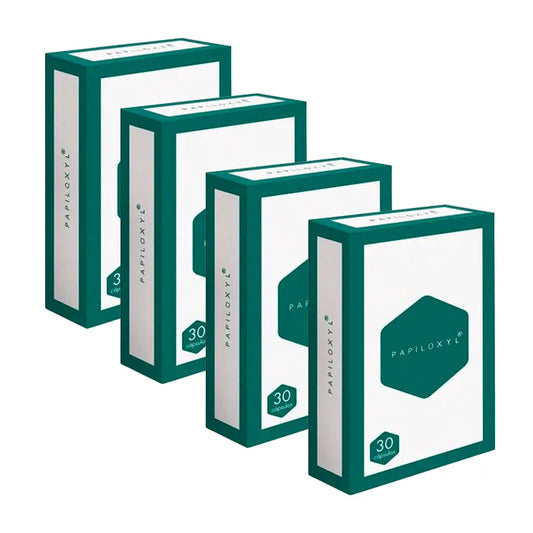 Papiloxyl , Pack 4x30 Cápsulas