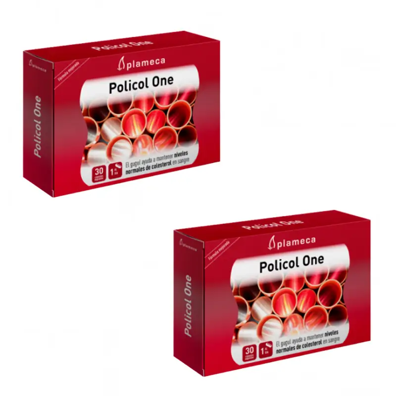 Plameca Policol One, Pack 2x30 Cápsulas