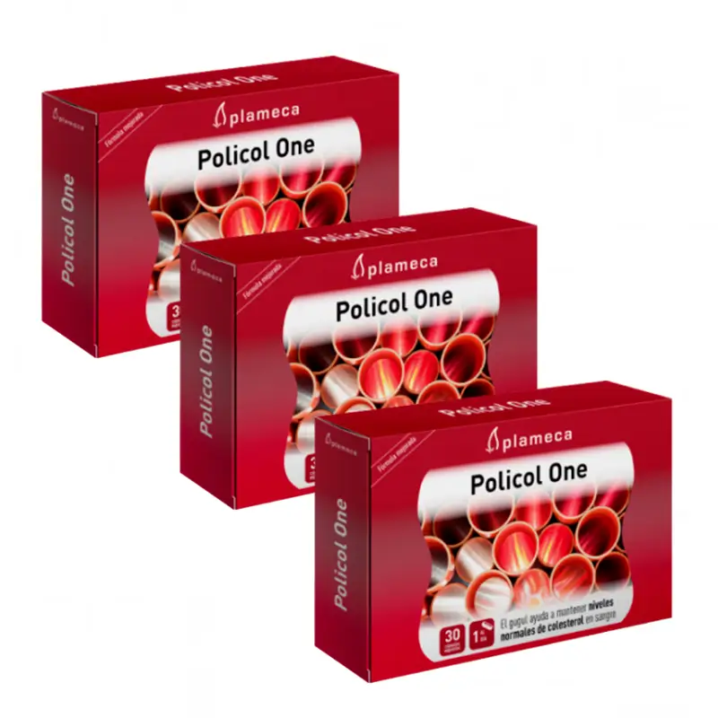 Plameca Policol One, Pack 3x30 Cápsulas