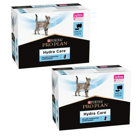 Purina Pro Plan Vet Feline Hydracare Cómida Húmeda Para Gatos, Pack 2 X 10 X 85 gr