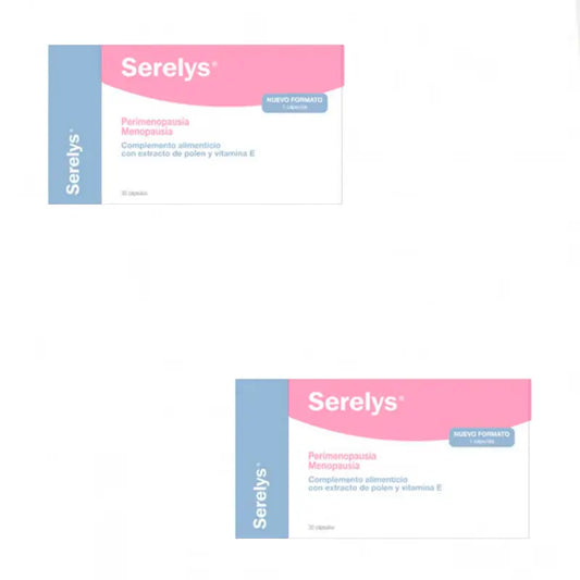 Serelys Perimenopausia Menopausia, Pack 2x30 Cápsulas
