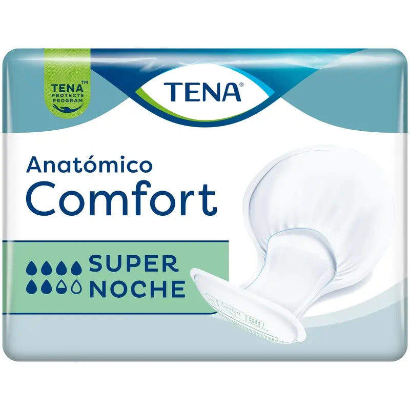 Tena Pañal Anatómico Comfort Super Noche , 80 unidades talla única