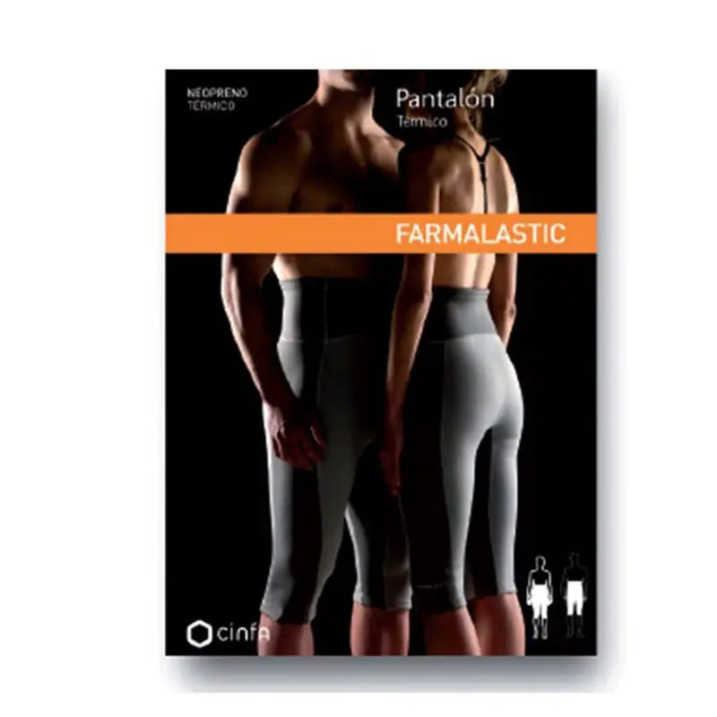Farmalastic Pantalon Termico Neopreno Farmalastic, Talla Pequeña
