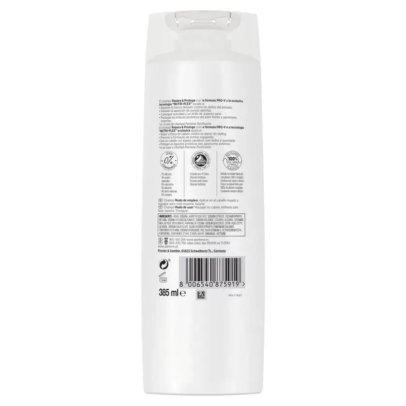 Pantene Nutri Plex Champú Repara Y Protege 385Ml