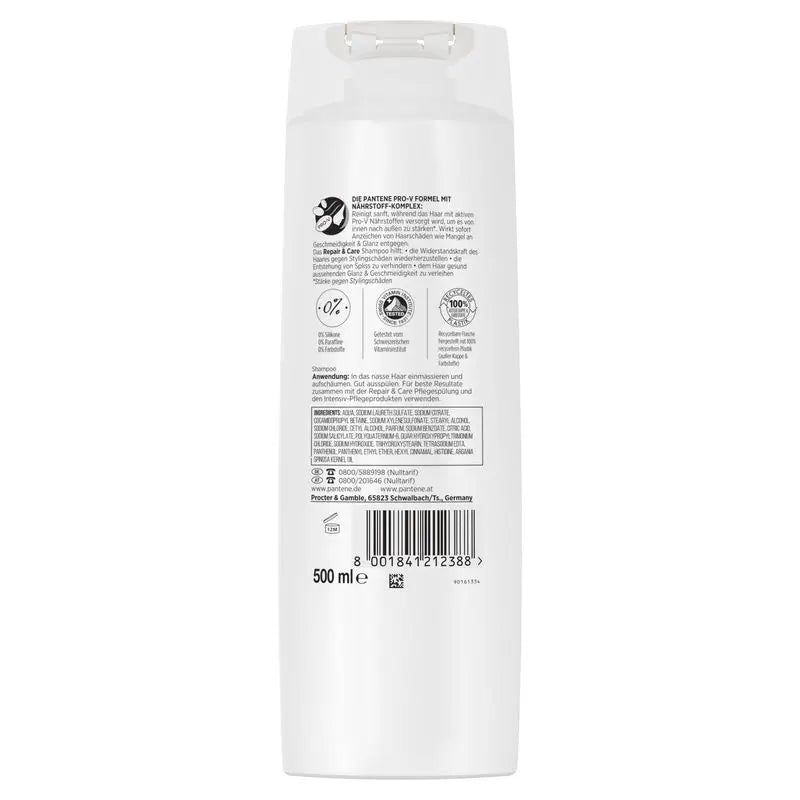 Pantene Nutri Plex Champú Suave Y Liso 385Ml