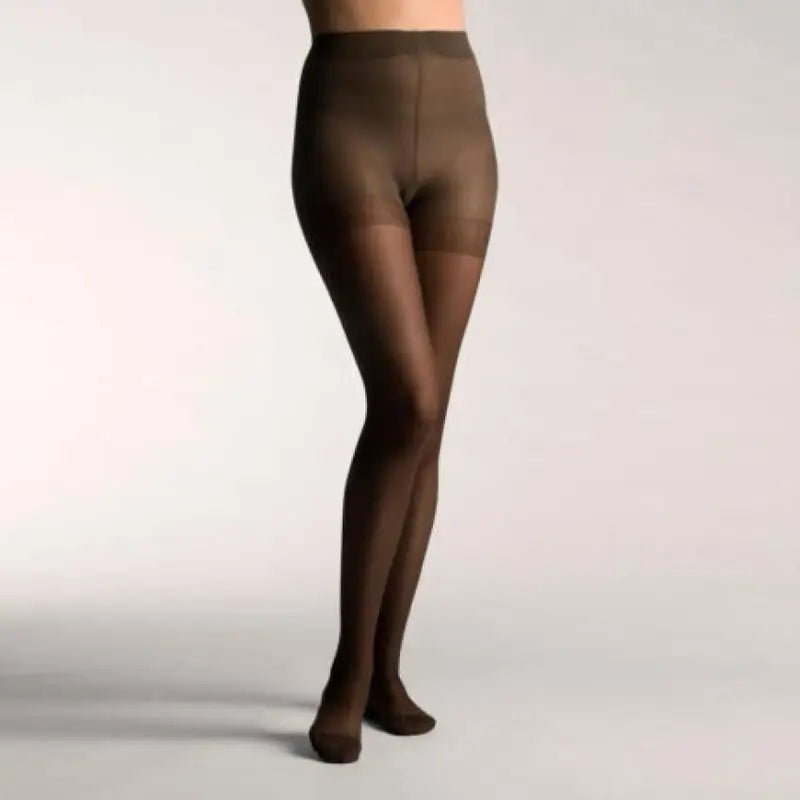 Farmalastic Panty Compresión Ligera 40 Den Negro, Talla Xl