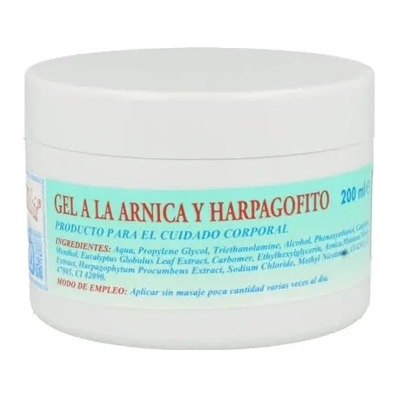 Paracelsia 21 Gel Arnica , 200 ml