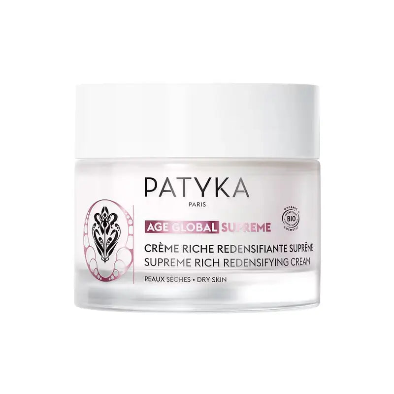 Patyka Age Global Supreme Crema De Día Redensificante Rica , 50 ml