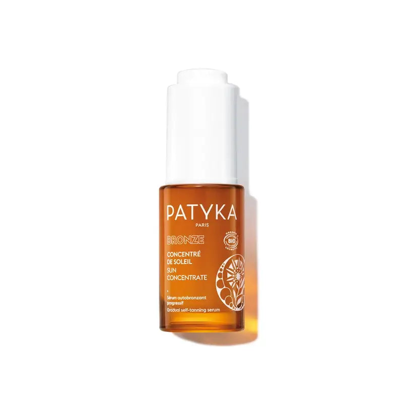 Patyka Bronze Autobronceador Concentrado De Sol , 15 ml