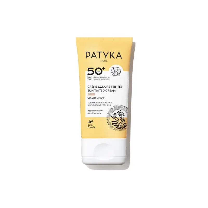 Patyka Crema Solar Con Color Spf50 , 40 ml