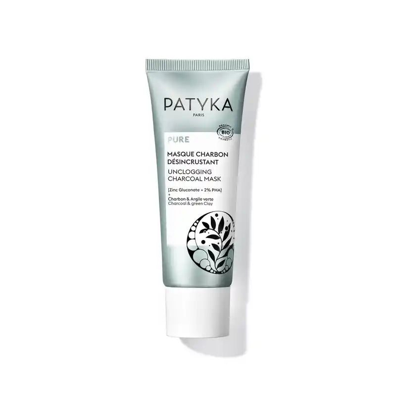 Patyka Pure Mascarilla Desincrustante De Carbón , 50 ml