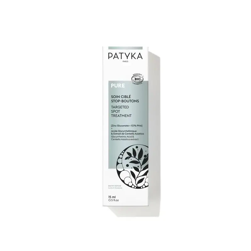 Patyka Pure Tratamiento Localizado Stop Granos , 15 ml