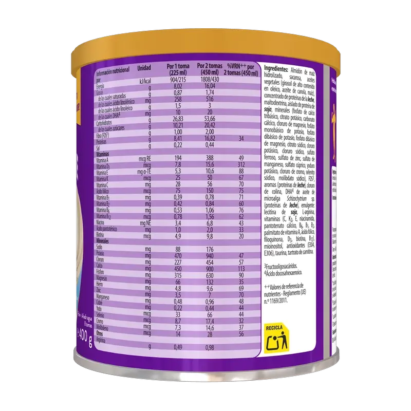 Pediasure Teen Balance Vainilla Adolescentes, 400 gr