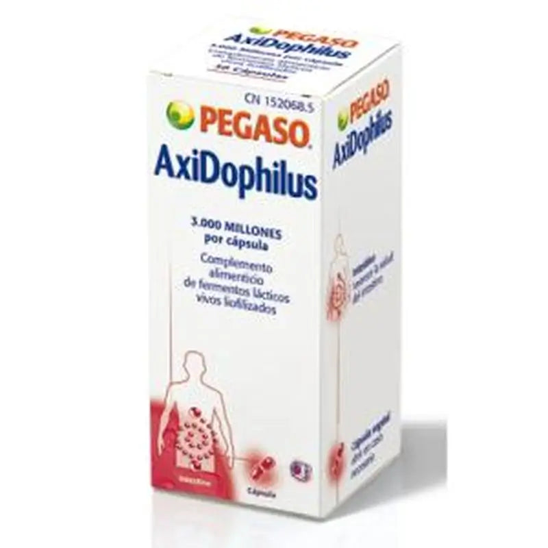 Pegaso Axidophilus 30 Cápsulas