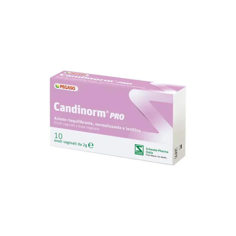 Pegaso Candinorm Pro , 10 óvulos vaginales