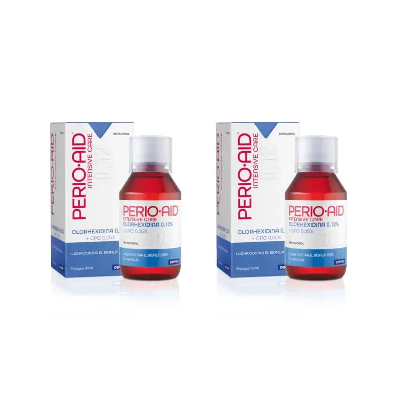 Perio Aid Tratamiento Colutorio, 2X150 Ml